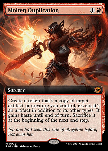 Molten Duplication