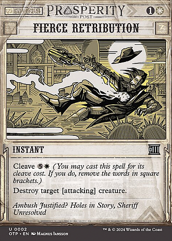 Fierce Retribution