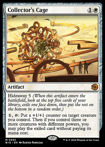 Collector's Cage