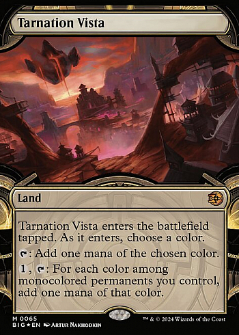 Tarnation Vista