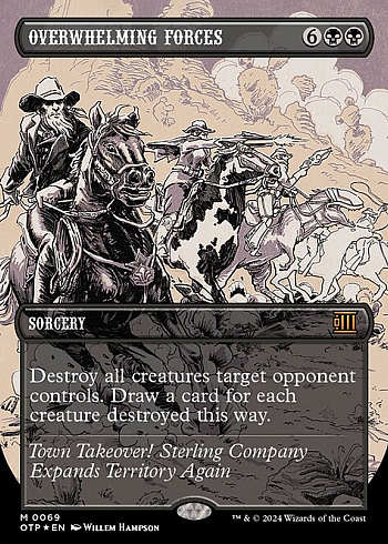 Overwhelming Forces