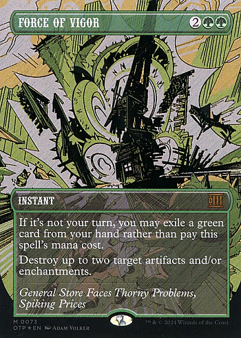 Force of Vigor