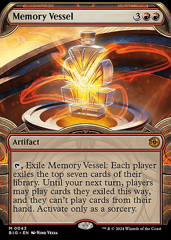Memory Vessel