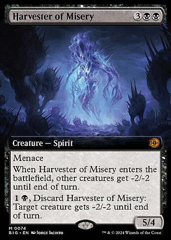 Harvester of Misery