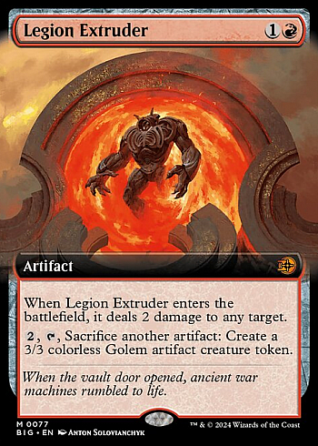 Legion Extruder
