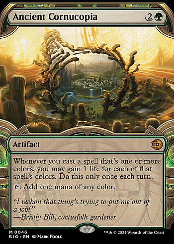 Ancient Cornucopia