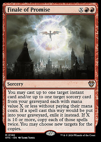Finale of Promise