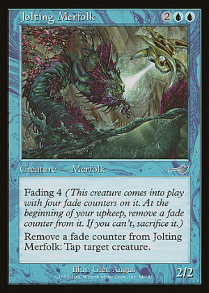 Jolting Merfolk