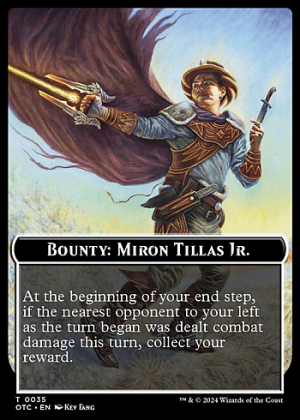 Bounty: Miron Tillas Jr. // Wanted!