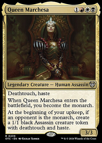 Queen Marchesa