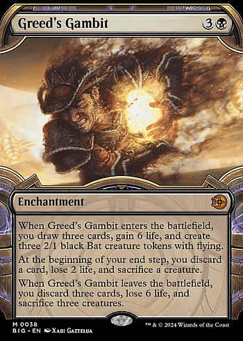 Greed's Gambit