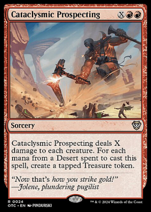 Cataclysmic Prospecting