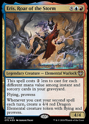 Eris, Roar of the Storm