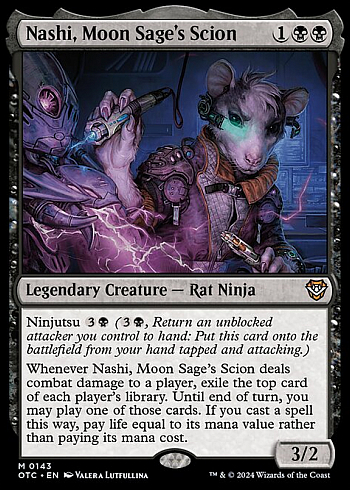 Nashi, Moon Sage's Scion