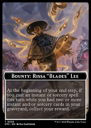 Bounty: Rissa 'Blades' Lee // Wanted!