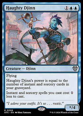 Haughty Djinn