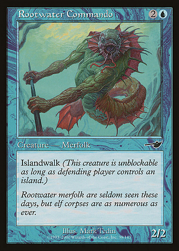 Rootwater Commando