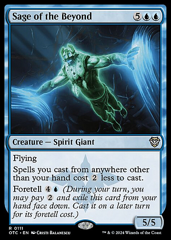 Sage of the Beyond