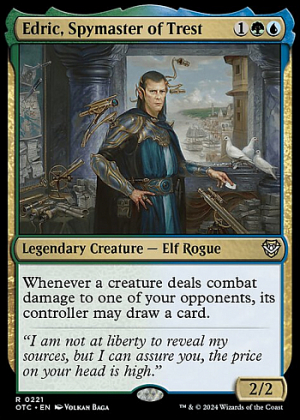 Edric, Spymaster of Trest