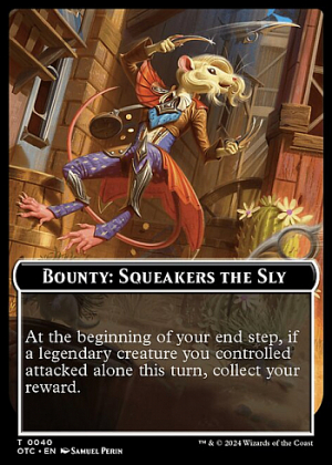 Bounty: Squeakers the Sly // Wanted!