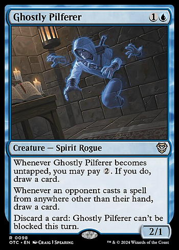 Ghostly Pilferer