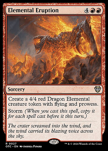 Elemental Eruption