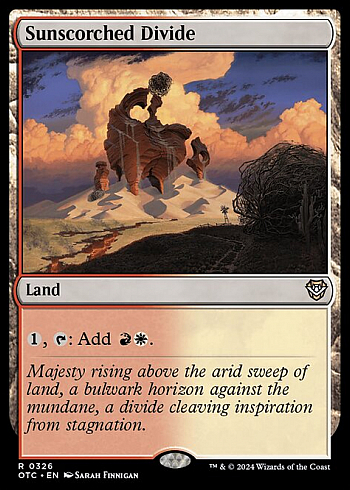 Sunscorched Divide