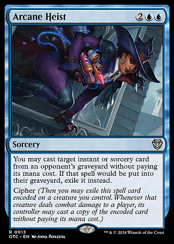 Arcane Heist