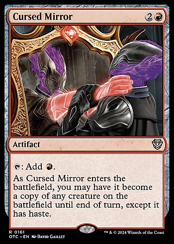 Cursed Mirror