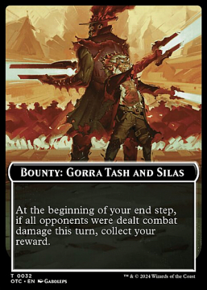 Bounty: Gorra Tash And Silas // Wanted!