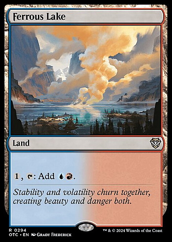 Ferrous Lake