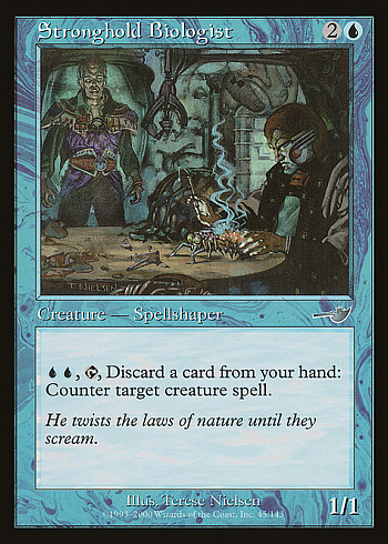 Stronghold Biologist