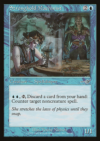 Stronghold Machinist