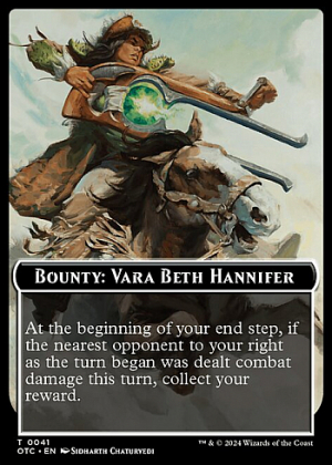 Bounty: Vara Beth Hannifer // Wanted!