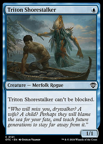 Triton Shorestalker