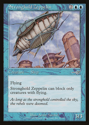 Stronghold Zeppelin