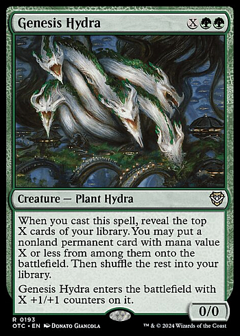 Genesis Hydra