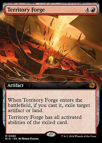 Territory Forge
