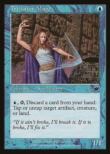 Trickster Mage