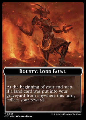 Bounty: Lord Fajjal // Wanted!