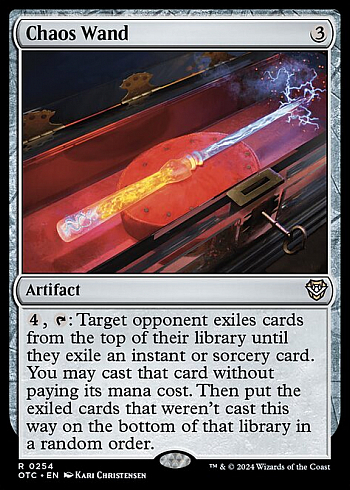 Chaos Wand
