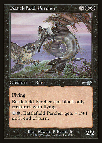 Battlefield Percher