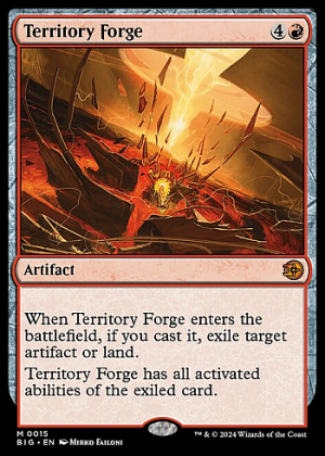 Territory Forge