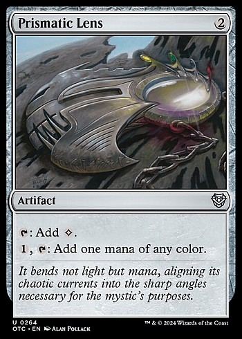 Prismatic Lens