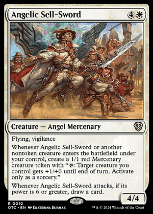 Angelic Sell-Sword