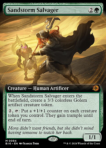 Sandstorm Salvager