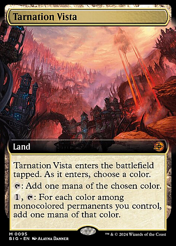 Tarnation Vista