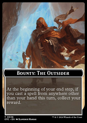 Bounty: The Outsider // Wanted!