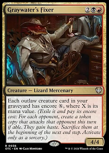 Graywater's Fixer