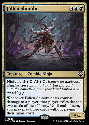 Fallen Shinobi